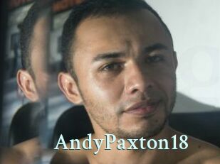 AndyPaxton18