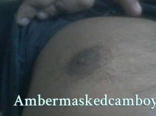 Ambermaskedcamboy