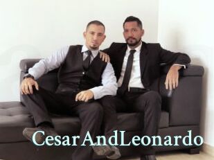 CesarAndLeonardo