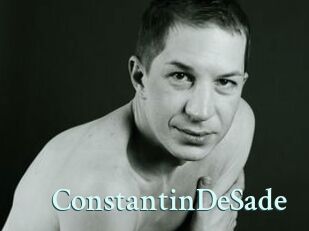 ConstantinDeSade