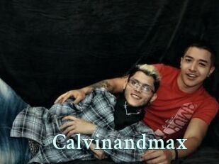 Calvinandmax