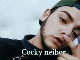 Cocky_neibor