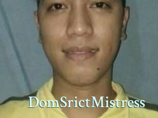 DomSrictMistress