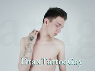 DraxTattooGay