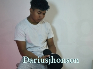 Dariusjhonson