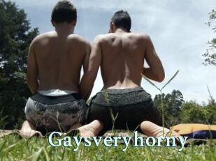 Gaysveryhorny