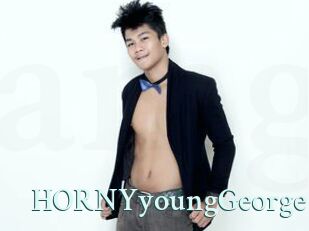 HORNYyoungGeorge