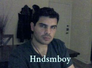 Hndsmboy