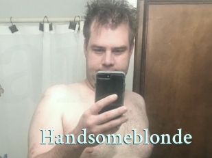 Handsomeblonde