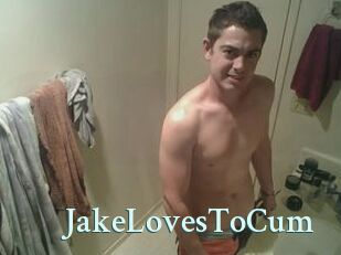 JakeLovesToCum