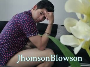 JhomsonBlowson