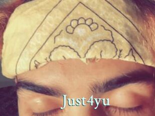 Just4yu