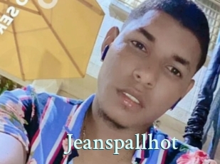 Jeanspallhot