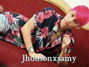 Jhonsonxsamy