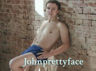 Johnprettyface