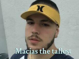 Macias_the_tallest