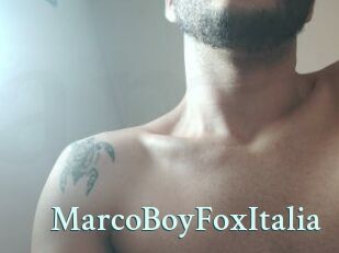 MarcoBoyFoxItalia