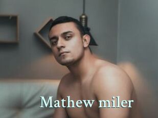 Mathew_miler