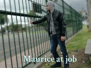 Maurice_at_job