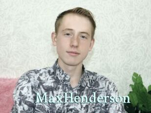 MaxHenderson