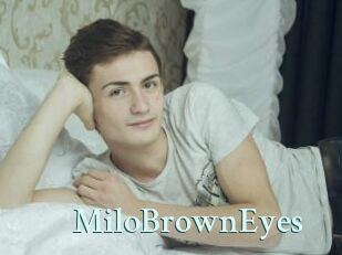 MiloBrownEyes