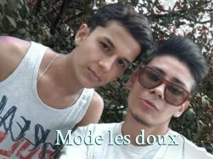 Mode_les_doux