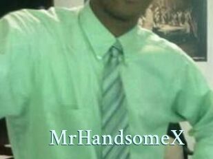 MrHandsomeX