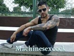 Machinesexcock