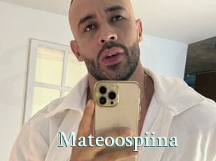 Mateoospiina