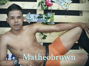 Matheobrown