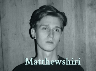 Matthewshiri