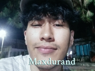 Maxdurand