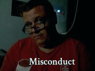 Misconduct