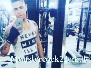 Monstercock22cmale