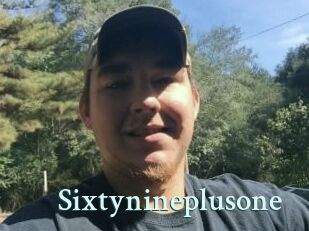 Sixtynineplusone