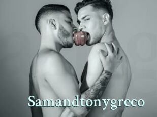 Samandtonygreco