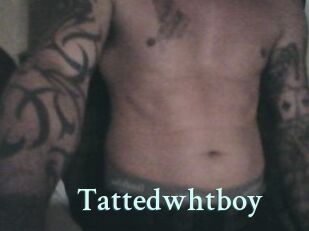 Tattedwhtboy