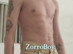 ZorroBoy